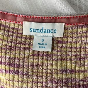 Nearly new Sundance Tee--super comfy stretch and form fitting, size S to M about